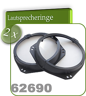 Opel Lautsprecherringe