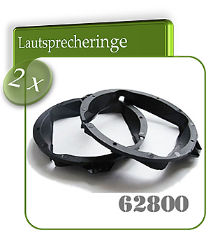 Audi Lautsprecherringe