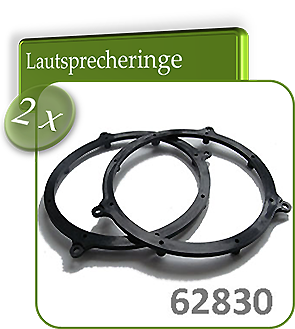 Audi Lautsprecherringe