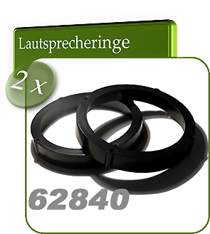 Seat Altea Lautsprecherringe