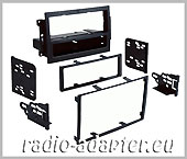 Dodge RAM 1500 2006 - 2008 Radioblende, Autoradio Einbaurahmen, Radiohalterung