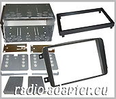 Mercedes C Klasse 2000 - 2004 2 DIN Radioblende, Autoradioblende