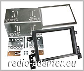 Suzuki Grand Vitara Doppel-DIN Set Radioblende Einbauschacht