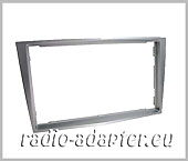 Opel Astra ab 2004 dunkelsilber Radioblende fr Doppel DIN Schacht