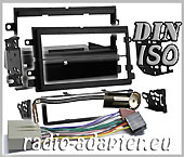 Ford Edge 2007 - 2008 Autoradio Einbauset, Radioeinbausatz