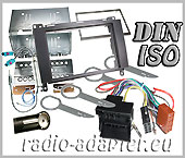 VW Crafter Doppel DIN Autoradio Einbausatz Radioblende + Adapter  