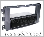 Smart ForTwo ab 2007-2010 Radioblende, Autoradioblende, Radiohalterung