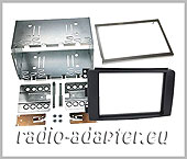 Smart ForTwo 2007-2010 2 DIN Radioblende, Autoradioblende, Radiohalterung