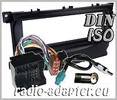 Ford Mondeo ab 2007 Autoradio Einbauset hochglnzend schwarz, Radioeinbausatz