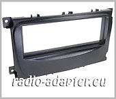 Ford Focus, ab 2007 Radioblende schwarz. Autoradio Einbaurahmen