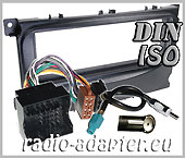 Ford S-MAX ab 2007 Autoradio Einbauset schwarz, Radioeinbausatz