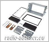 Nissan Qashqai Radioblende, Autoradioblende Doppel DIN Radios