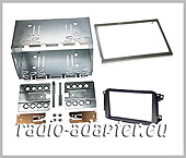 Smart ForTwo ab 2010 2 DIN Radioblende, Autoradioblende, Radiohalterung