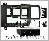 Cadillac SRX ab 2004 - 2006 Radioblende schwarz, Autoradio Radiohalterung