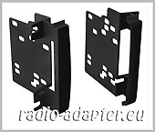 Dodge Grand Caravan 2008-2010 2 DIN Radioblende, Autoradio Einbaurahmen, Radiohalterung