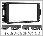 Hummer H3 ab 2006 - 2010 2 DIN Radioblende, Autoradioblende