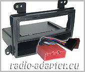 Mazda MPV VAN 2000 - 2006 Radioblende + Radioadapter fr Autoradio Einbau