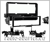 Toyota RAV-4 2001 - 2005, Radioblende, Autoradioblende, Farbe schwarz