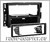 GMC Savanna ab 2008 - 2010 Radioblende, Autoradioblende 1 DIN