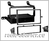 Nissan Xterra 2005-2008 Radioblende, Autoradioblende 1 DIN + 2 DIN 