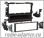 Suzuki Grand Vitara 1999 - 2005 Radioblende, Autoradioblende 1 DIN mit Fach