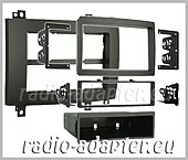 Cadillac CTS ab 2003 - 2007 Radioblende grau, Autoradio Radiohalterung