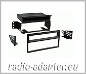 Nissan Juke Radioblende, Autoradioblende 1 DIN + 2 DIN Radios