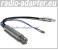 Ford Fiesta ab 2005 Autoradio DIN, Antennenadapter fr Radioempfang