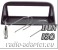 Peugeot 406 Radioblende, Autoradio Einbauset Antennenadapter + Entriegelung