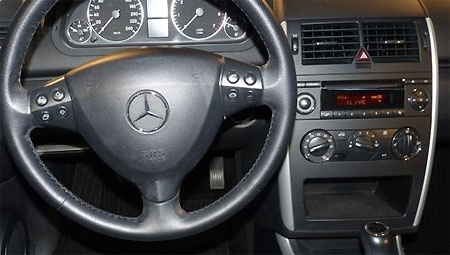 Mercedes A Autoradio 1 DIN