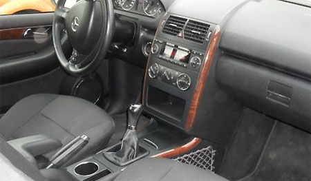 Mercedes-Benz A Klasse 1 DIN Radio