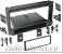 Chevrolet Camaro 1997 - 2002, 1 DIN Autoradio Einbauset, Radioeinbausatz