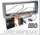 Citroen C5 Radioblende Radioadapter ISO Autoradio Einbauset