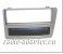 Honda Civic silber Radioblende ab 2003 Autoradio Einbaurahmen