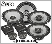 Audi A4 B6 und B7 Lautsprecher Set beide Tren vorne und hinten