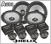 Audi A4 B7 Lautsprecher Set Tren vorne hinten mit Hochtner