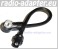 BMW 1er E81, 6er E63, E64 Antennenadapter ISO, fr Senderempfang