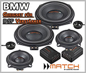 BMW 1er 116, 118 Lautsprecher vordere Tren und Subwoofer E87