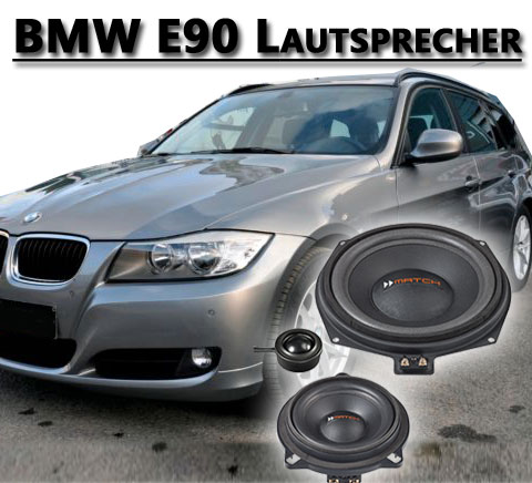 bmw 3er e90 e91 lautsprecher