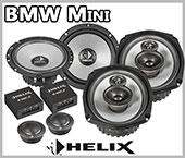 BMW Mini R55, R56 Lautsprecher Set Einbauort vorne hinten