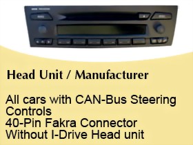 BMW Werksradios mit Can Bus