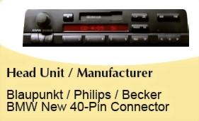 BMW Werksradio ohne CAN BUS