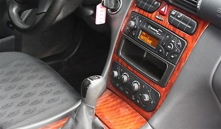 Mercedes-Benz C 180 Classic 2000 - 2004 Radio