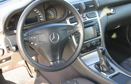 Mercedes C 230 Compressor Navi Radio