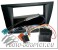 Seat Leon Radioblende schwarz +  Radioadapter DIN Autoradio Einbauset