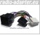 Seat Toledo 1999 - 2004 Radioadapter, Autoradio Adapter, Radiokabel