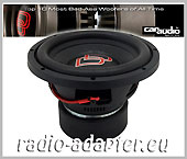 Digital Designs, DD, 512 30 cm Subwoofer 1200 Watt 1 x 4 Ohm 