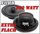 Ford Kuga Lautsprecher, 2 x Boxen 200 Watt hinten DDCS65