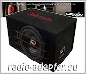 Digital Designs DDE-E 2510 25 cm Subwoofer 2 x 4 Ohm 3000 Watt