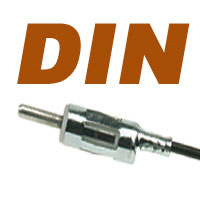 DIN Anschluss Antennenadapter